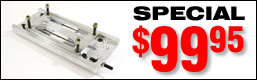 Two Piece Motorplate with Chain Adjuster